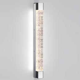 Odeon light 6693/12WL L-VISION ODL25 Настенный светильник хром/металл/хрусталь IP20 LED 12W 600Лм 4000K MIRADA  - 3 купить